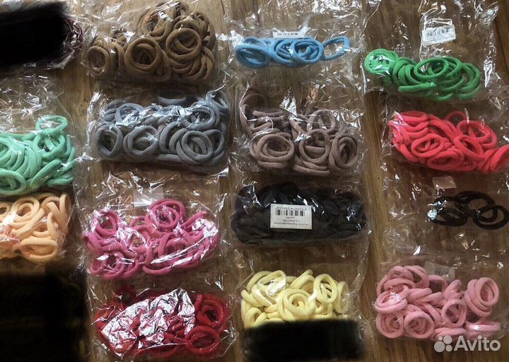 Резинки для волос