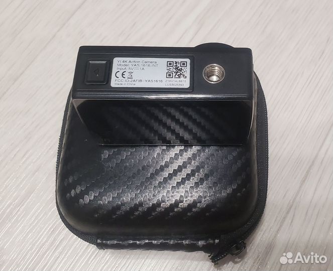 Экшн камера xiaomi yi 4k
