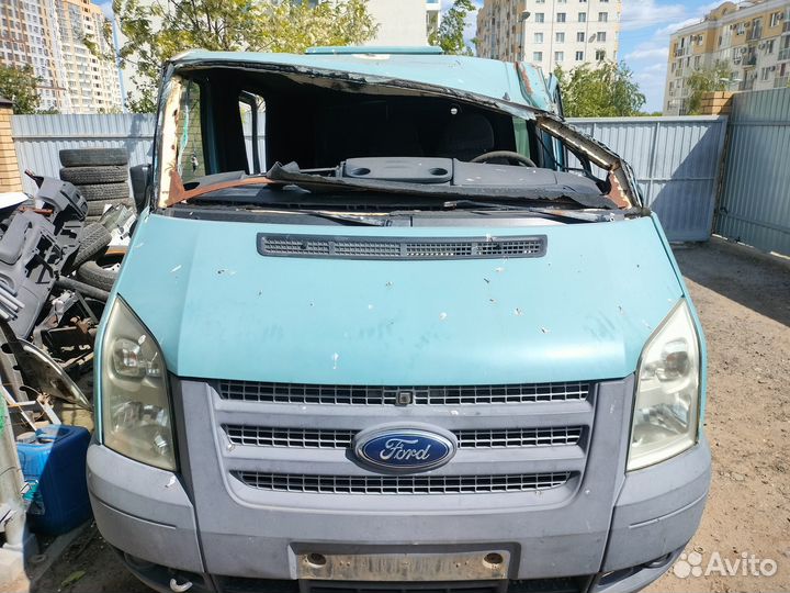 Разбор Форд Транзит 2.2 155 полный привод