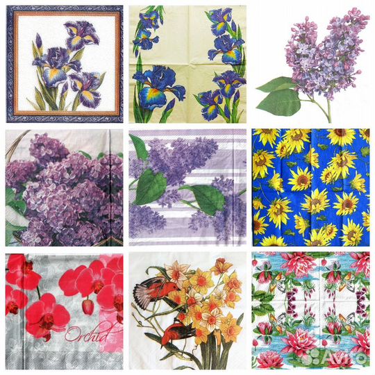 Салфетки для декупажа обмен
