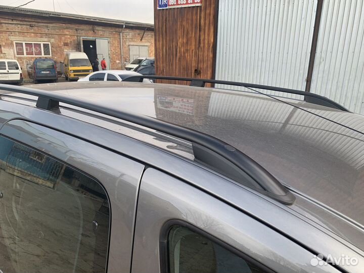 Рейлинги, дуги Citroen Berlingo 2008-нв (чёрные)