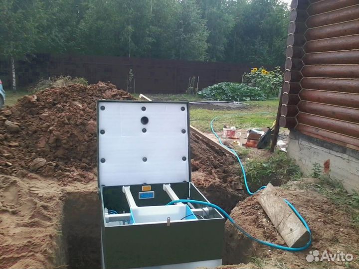 Септик био Эко дачный