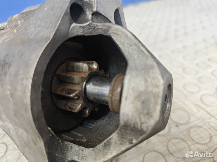 Стартер Renault Kaptur 2017