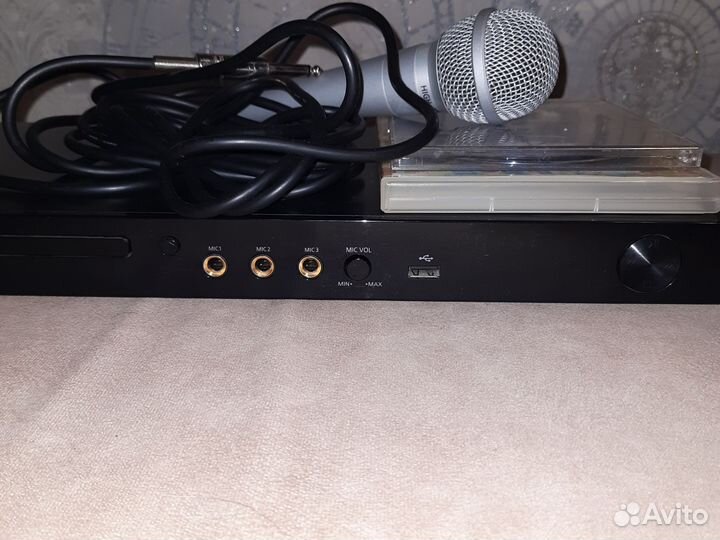 Dvd плеер Samsung с юсб и караоке