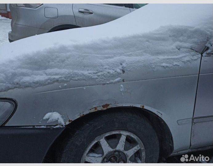 Toyota Corolla 2.0 AT, 1992, битый, 340 000 км