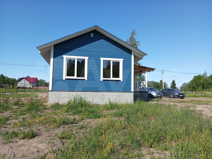 Дом 72 м² на участке 20,8 сот.