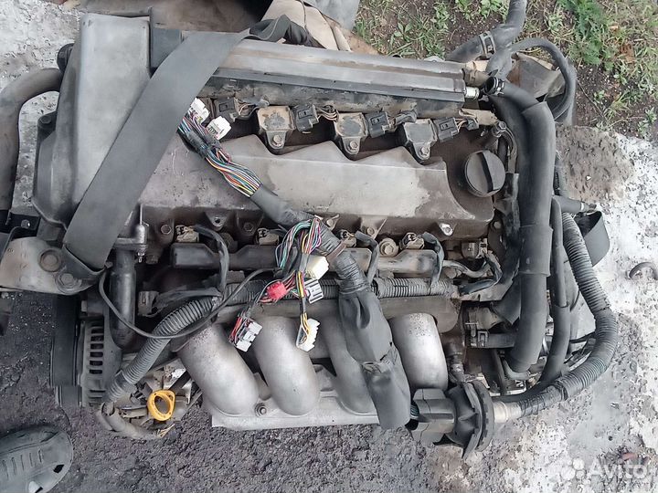 Продам двс в сборе с АКПП 2zzge