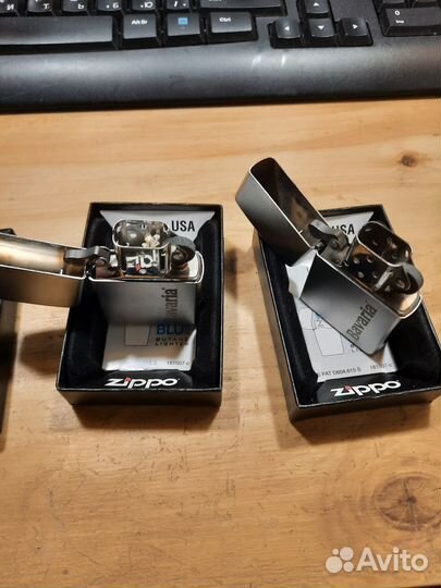 Зажигалка бензиновая Zippo Bavaria новая