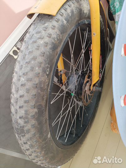 Мотор колесо 26 для фэтбайка