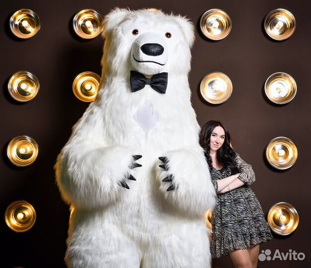 Аниматор Белый Медведь / Поздравление