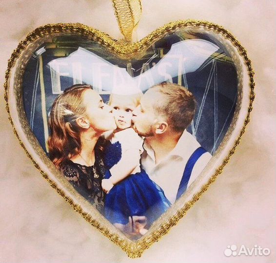 Новогодние шары на елку с Вашим фото и пожеланиями