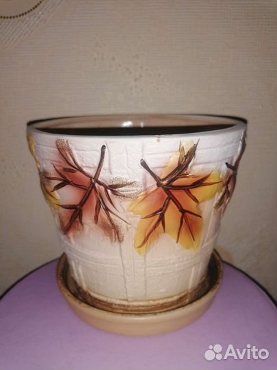 Керамические горшки