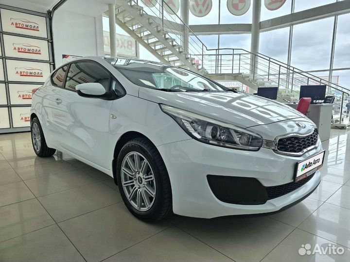 Kia Ceed 1.6 МТ, 2013, 210 120 км