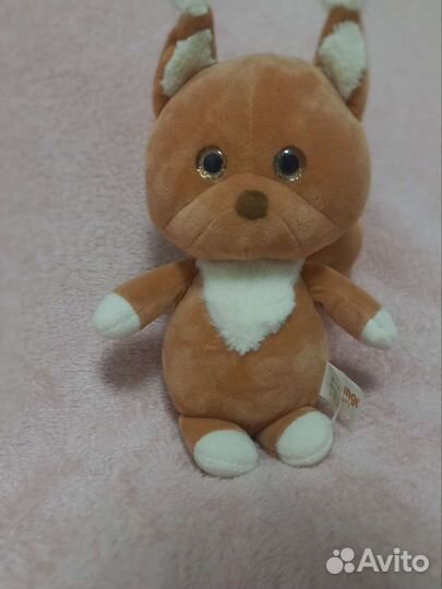 Мягкая игрушка Белка