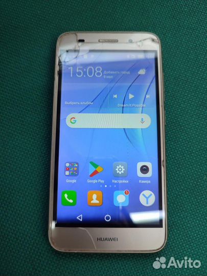 Телефон Huawei Y3 2017 Duos