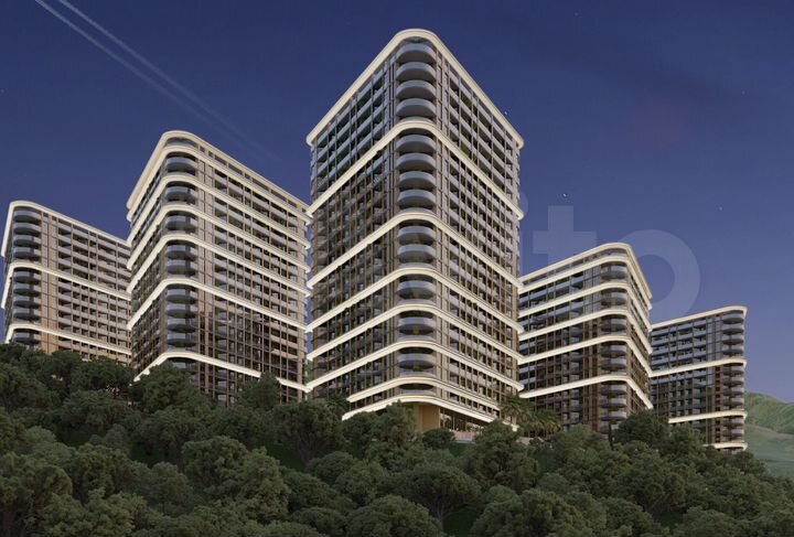 3-к. квартира, 99,4 м², 13/20 эт.