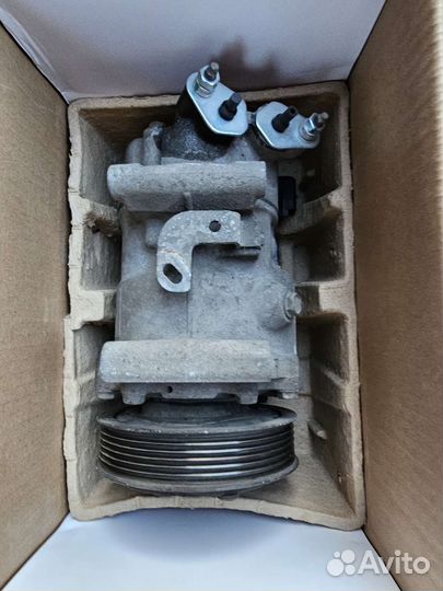 Компрессор кондиционера Ситроен C3