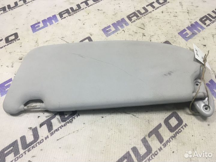 Козырек солнцезащитный левый Форд Фокус 2