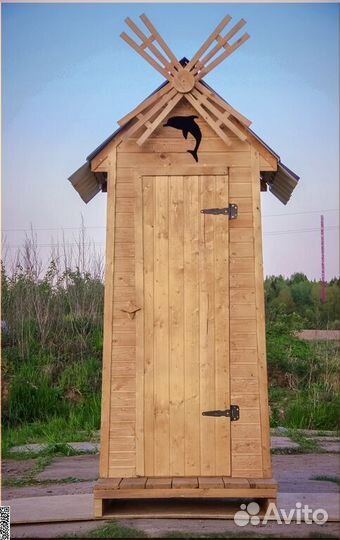 Дачный туалет от производителя GAR209