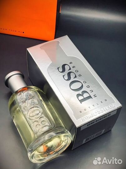 Hugo boss bottled