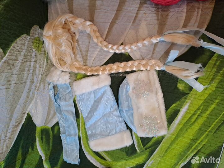 Костюм деда мороза, снегурочки