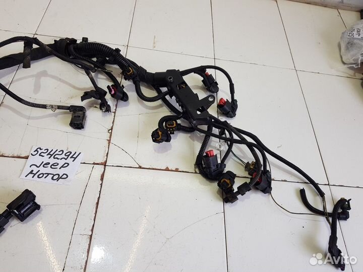 Электропроводка моторная (Jeep Renegade)