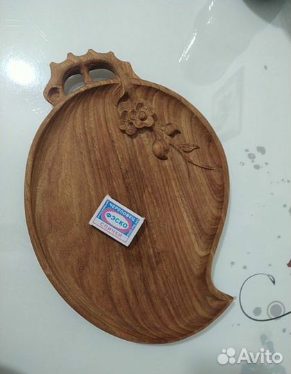 Посуда из дерева