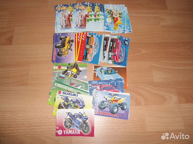 Блокноты маленькие