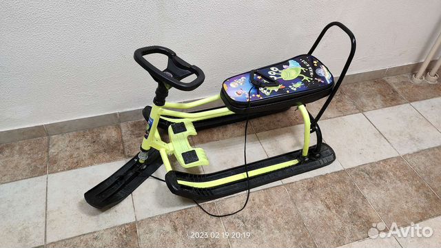 Снегокат тимка спорт 2 до 100 кг