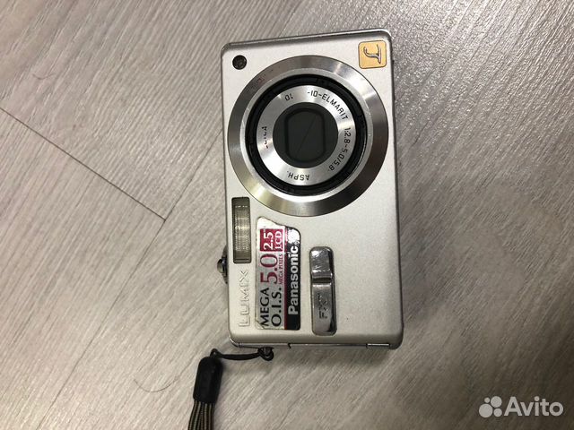 Фотоаппарат panasonic lumix dmc FX7 бу для запчаст