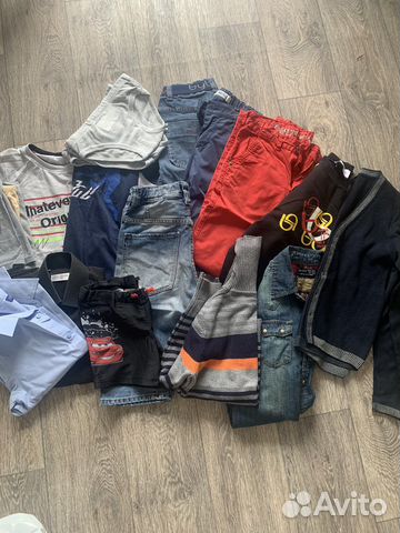 Вещи на мальчика 8 лет