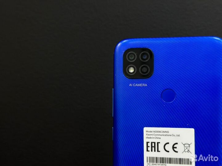 Xiaomi Redmi 9C, 2/32 ГБ