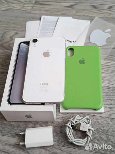 iPhone Xr, 128 ГБ