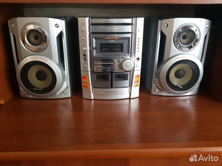 Музыкальный центр panasonic
