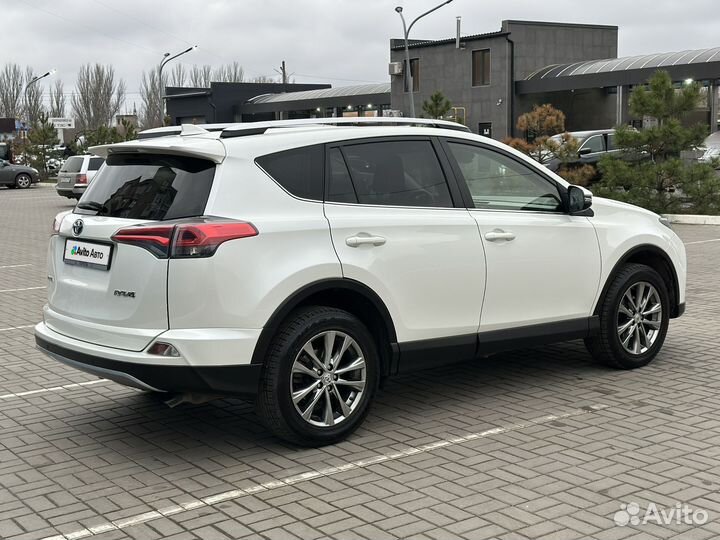 Toyota RAV4 2.0 МТ, 2018, 112 000 км