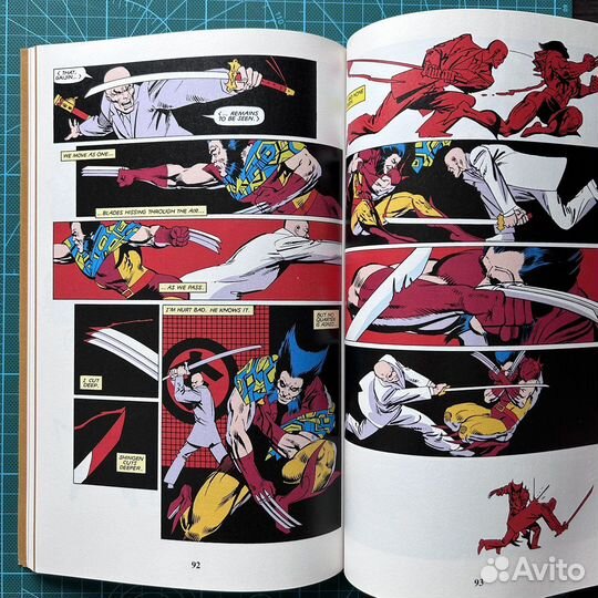 Комикс marvel: “Росомаха” “wolverine“