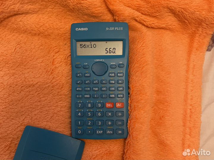 Калькулятор casio fx-220 plus