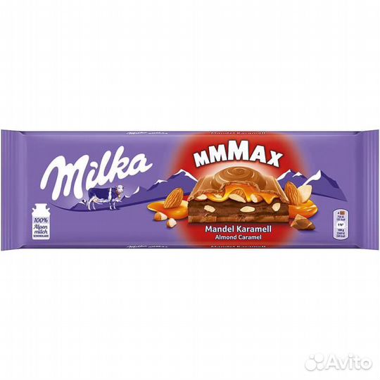Шоколад Milka Max 300г