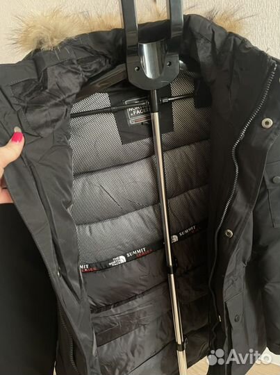 Парка зимняя мужская The North Face распродажа