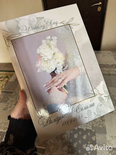 Свадебный фотоальбом на заказ