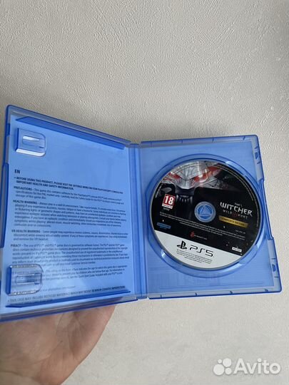 Ведьмак 3 ps5