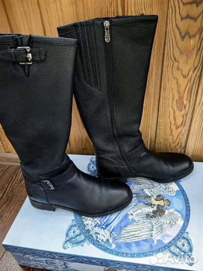 Сапоги демисезонные, р. 39