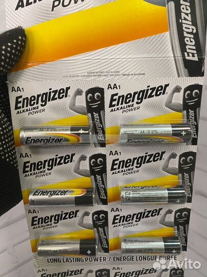 Батарейки Energizer (12 штучные) AA/AAA оптом