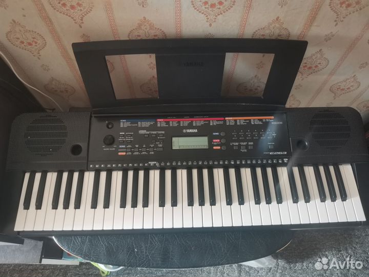 Синтезатор yamaha psr e263