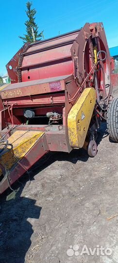 Пресс-подборщик БобруйскАгромаш ПРФ-145, 2019