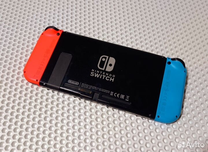 Nintendo switch rev 2 (прошитая + игры)