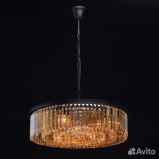 Люстра подвесная хрустальная Гослар MW-light