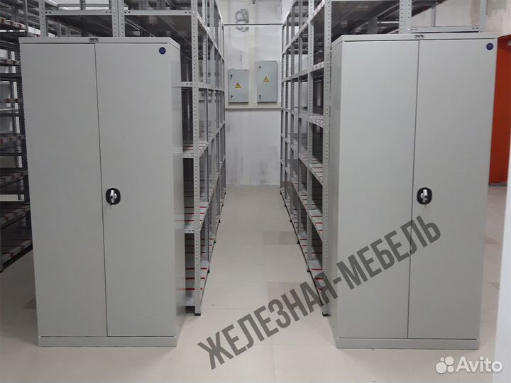 Шкаф архивный практик св-22 для документов