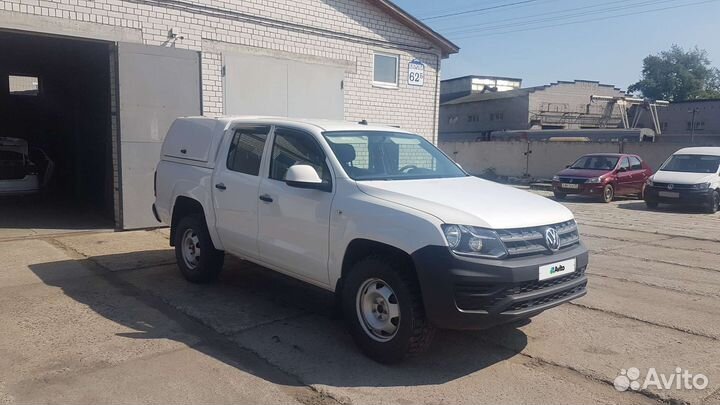 Volkswagen Amarok 2.0 МТ, 2019, 77 000 км