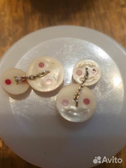 Запонки СССР